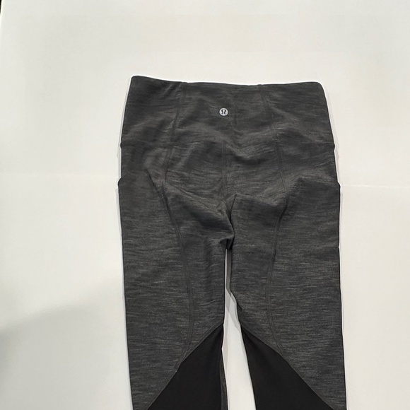 Lululemon Pace Rival Mid-Rise Crop 22” - Size 4. - Picture 2 of 12